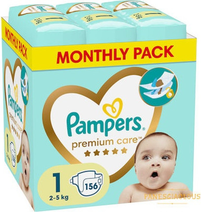 Windeln Pampers Premium Care