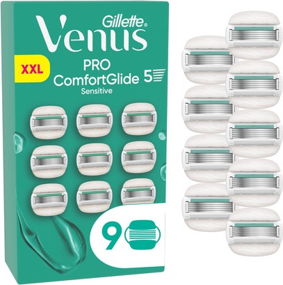 Venus Pro Comfortglide Sensitive Rasierklingen