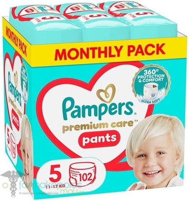 Windeln Pampers Premium Care Pants