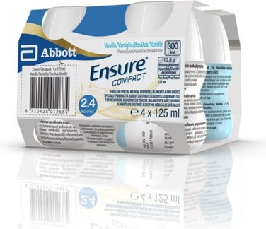 Nutrition Supplement Abbott Ensure COMPACT Vanilla