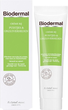 Cream Biodermal Acne & Impurities