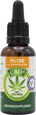 Jacob Hooy Cbd Plus Öl