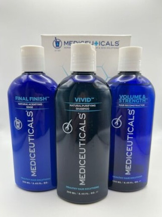Soch uchun parvarishlash to'plamlari Mediceuticals Healthy Hair Kit Sochlarni tiklash