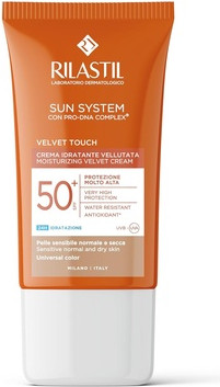 Velvety Moisturizer Sunscreen Rilastil Rilastil Velvet Touch