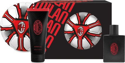Milan Confident Milan Pallone Eau De Toilette 50ml + Deodorant