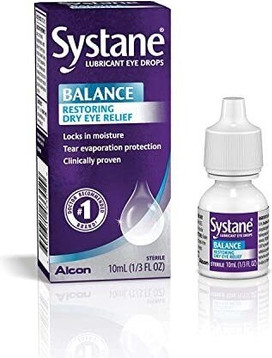 Augentropfen Alcon Systane Balance zur Linderung