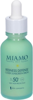 Sunscreen Drops MIAMODA Rötungsschutz Getönte Sonnencreme Drops LSF50