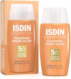 Sonnenschutz Isdin Fotoprotector Water Magic Glow Spf 50