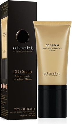 Getönte Tagescreme Atashi Anti-Aging Color Treatment mit LSF15