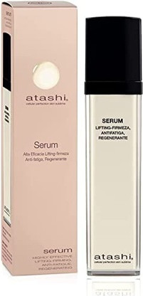 Serum Atashi Firmness & Brightness High-Performance Lifting and Firming Serum with Edelweiss Stem Cells and Carnosine