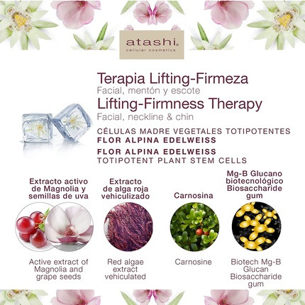 Lifting-Therapie für Gesicht, Kinn und Dekolleté Atashi