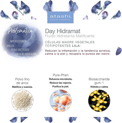 Facial Fluid Atashi Atashi Fresh & Pure