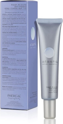 Moisturizing Cream Atashi Tinted Day Cream Stay Matte