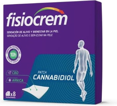 Патч Fisiocrem