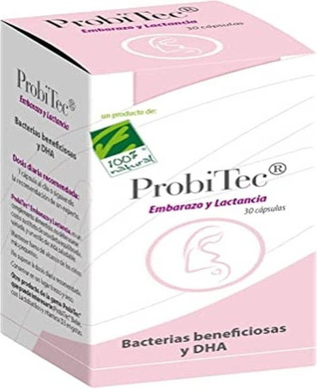 Kapseln 100% Natürliche Nutrikosmetik Probitec Auge