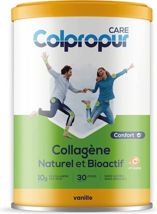 Hydrolyzed Collagen Powder Colpropur with Vitamin C for Bone Comfort