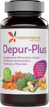 Капсулы с витаминами Mundo Natural