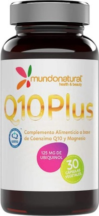 Mundo Natural Q10 Plus Ubiquinol 30cap Standard