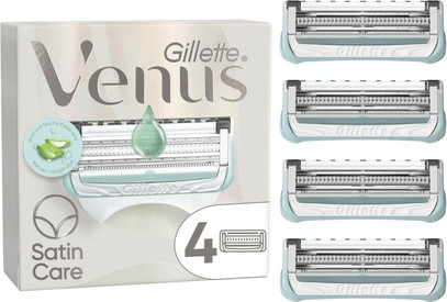 Refill Blades Gillette Satin Care