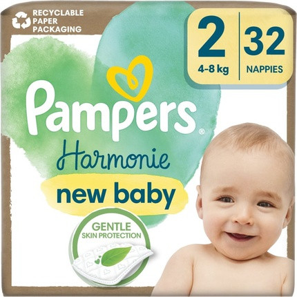 Одноразовые подгузники Pampers Harmonie
