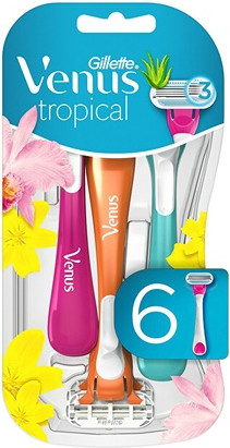Disposable Razors Gillette Tropical