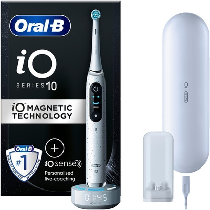 Электрическая зубная щетка Oral-B Io10 Stardust White