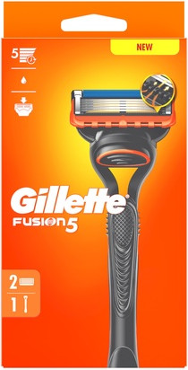 Razor Gillette Fusion Razor + 2 Blades