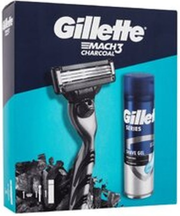 Beard Care Set Gillette Charcoal