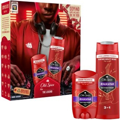 Duftset Old Spice Rock Star For The Legend