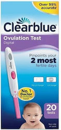 Digitaler Ovulationstest Clearblue