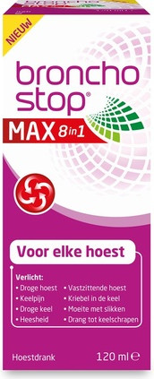 Hustensirup Bronchostop Max 8-in-1