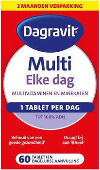 Multivitamin Supplement Serum Dagravit