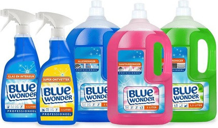 Cleaner Spray Blue Wonder