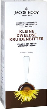 Herbal Bitter Jacob Hooy Swedish Herbal Bitter