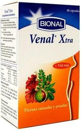Capsules Bional Venal Extra