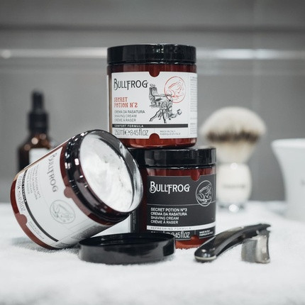 Rasiercreme Bullfrog Secret Potion N.2