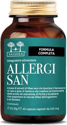 Kapseln Salugea Allergisan