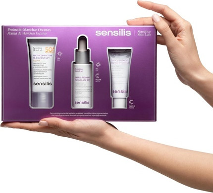 Pflegeset Sensilis Skin D-Pigment