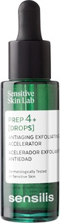 Омолаживающая сыворотка Sensilis Prep4 Drops Отшелушивающая омолаживающая сыворотка