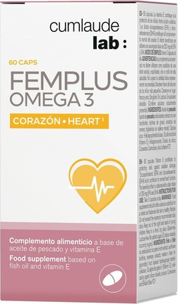 Nahrungsergänzungsmittel Cumlaude Lab Femplus Omega 3