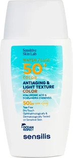 Sonnencreme Sensilis Water Fluid LSF50