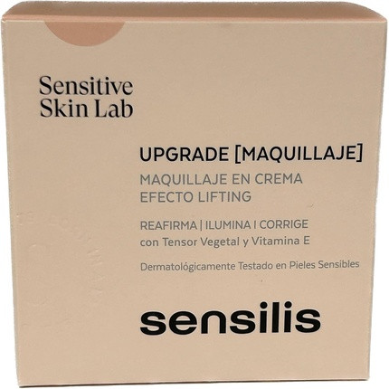 Cream Foundation Sensilis Upgrade Makeup Cream Lifting Effect