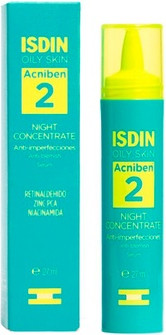 Serum ISDIN Acniben 2 Nacht Konzentrat Serum