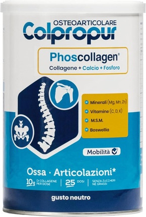 Hydrolyzed Collagen Powder Colpropur Neutral Flavor