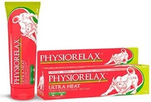 Sports Massage Cream Physiorelax Physiorelax Ultra Heat Plus