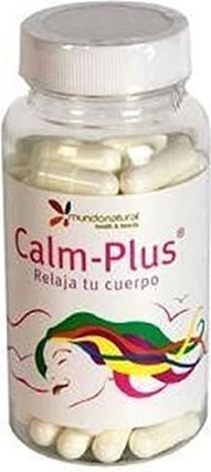 Mundo Natural Calm-Plus 90 Capsules