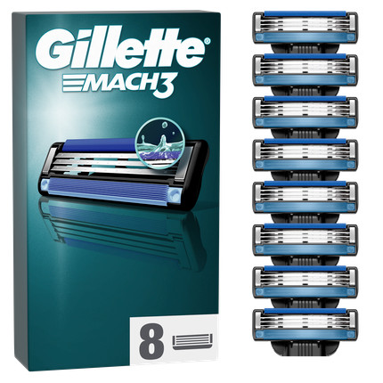 Razor Blade Refills Gillette Mach3
