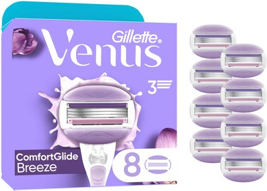 Venus Venus Comfortglide Breeze Rasierklingen