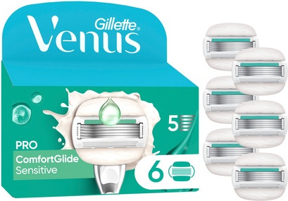 Rasierklingen Venus Venus Pro Comfortglide Sensitive