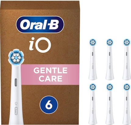 Toothbrush Spare Parts Oral-B Io Gentle Big - Pack Of 6